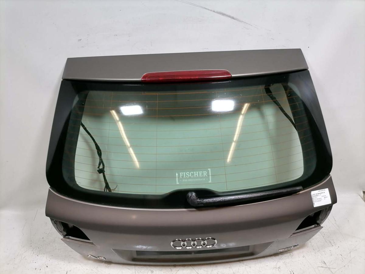 Audi A3 8P original Heckklappe mit Scheibe LY1P Dakotagrau Sportback BJ12